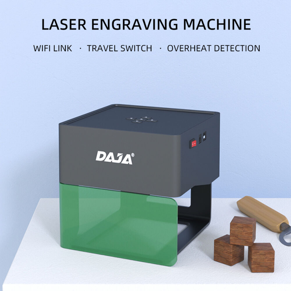 DAJA DJ6 Laser Engraver - Portable DIY Engraving Machine