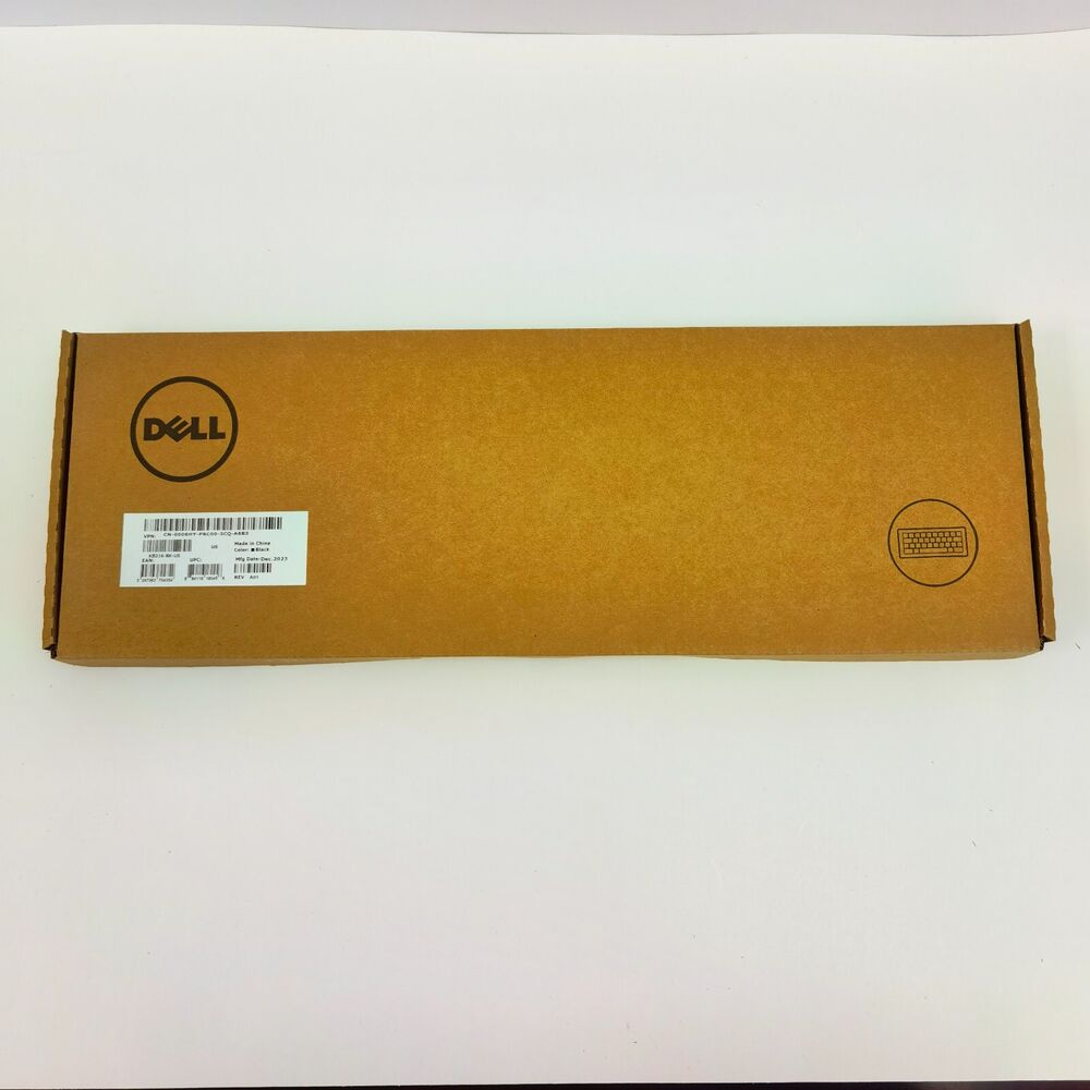 Dell KB216-BK-US Wired Keyboard - Black