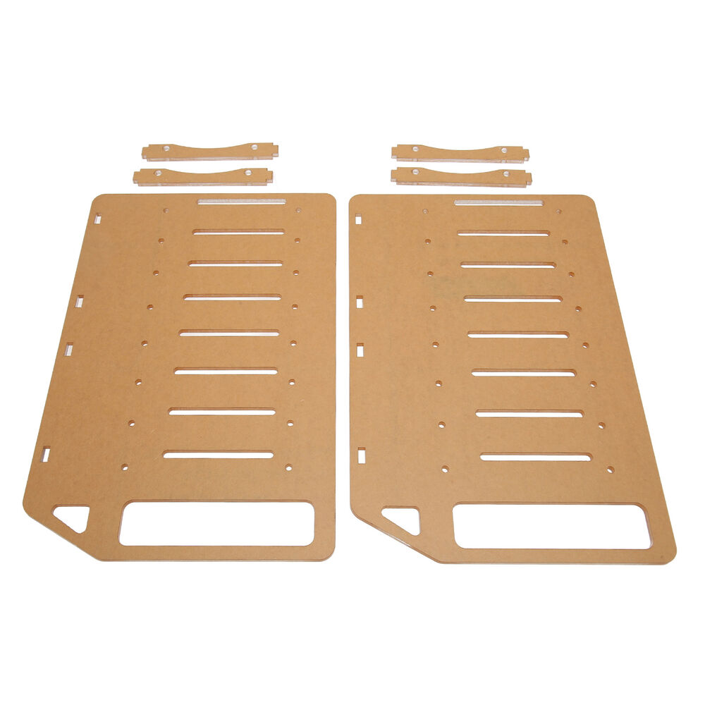 Acrylic Multi-Layer Hard Disk Rack with Heat Dissipation