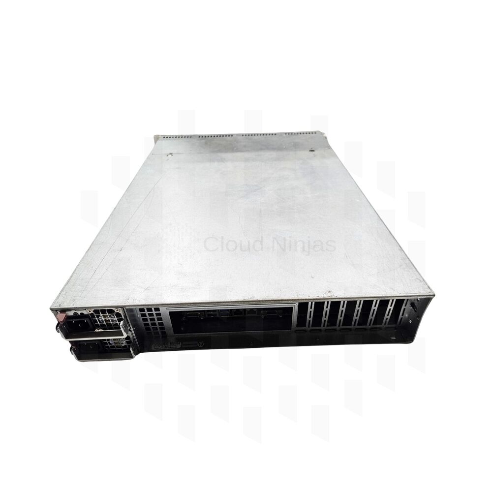 Supermicro CSE-825-X10SRL-F 8 Bay LFF 2U Barebone Server