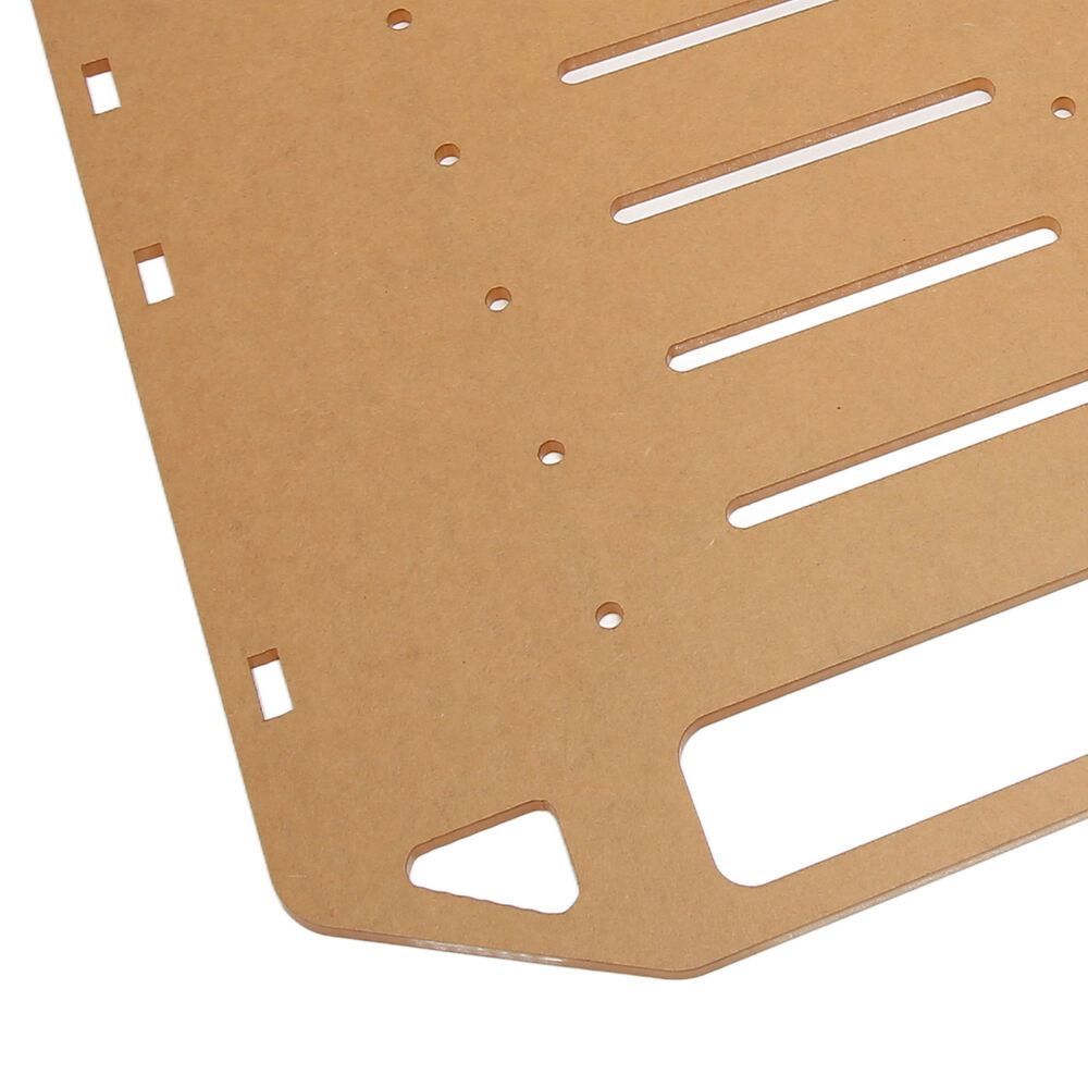 Acrylic Multi-Layer Hard Disk Rack with Heat Dissipation