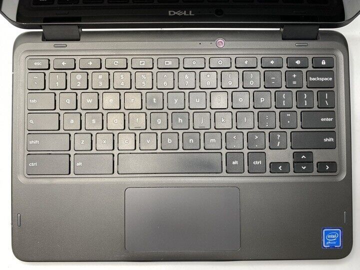 Dell 5190 2-in-1 Touchscreen Chromebook with 11.6" Display, 4GB RAM, 32GB SSD