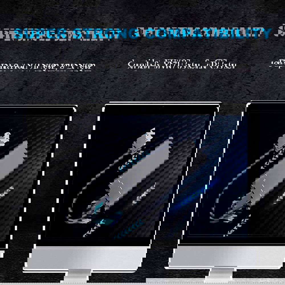 20TB High-Speed Portable SSD for Laptops and Mobile Devices