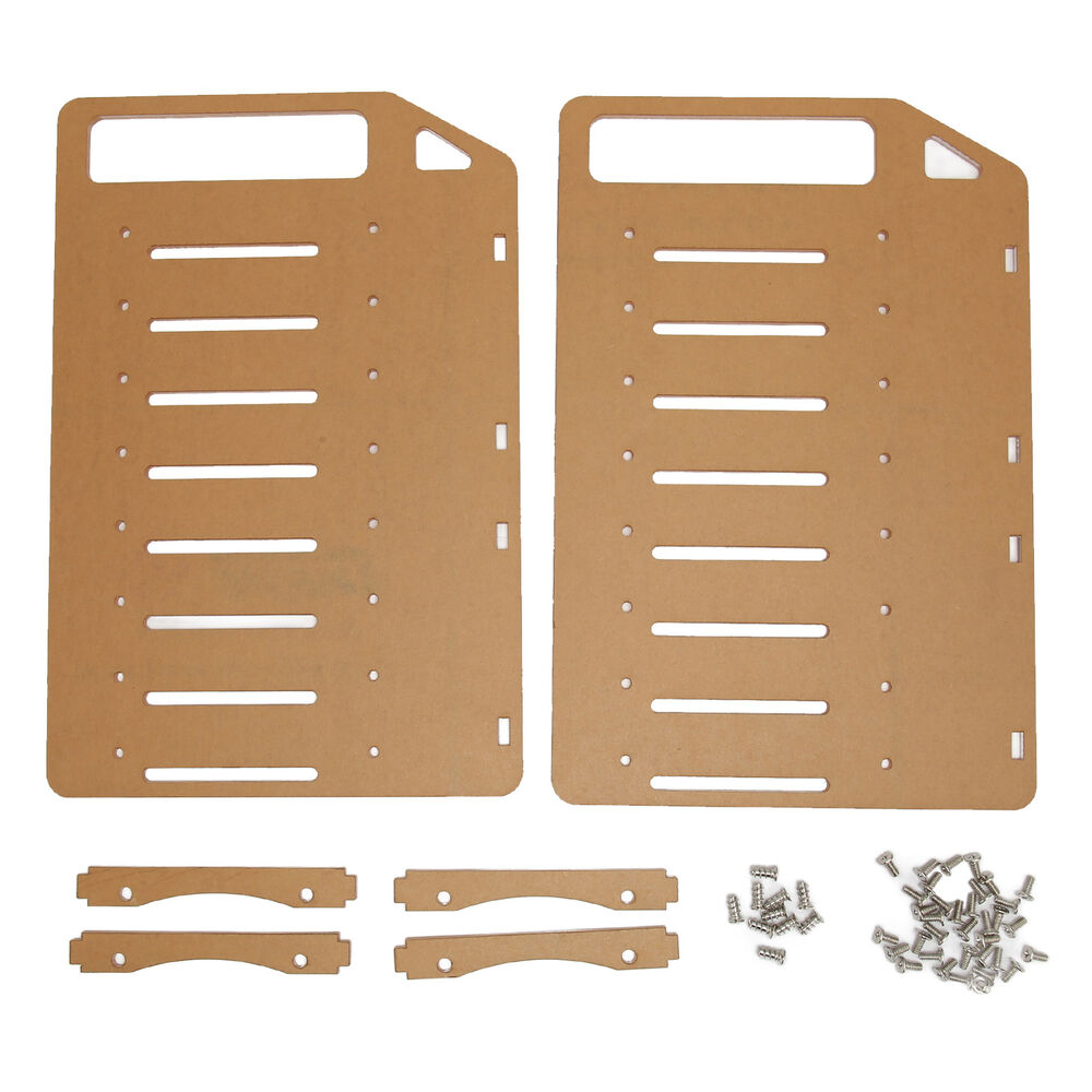 Acrylic Multi-Layer Hard Disk Rack with Heat Dissipation
