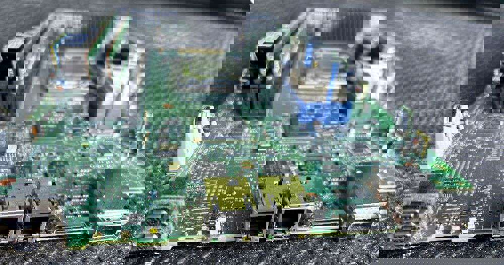 EMC VNX5300 System Board with CPU and 4GB RAM