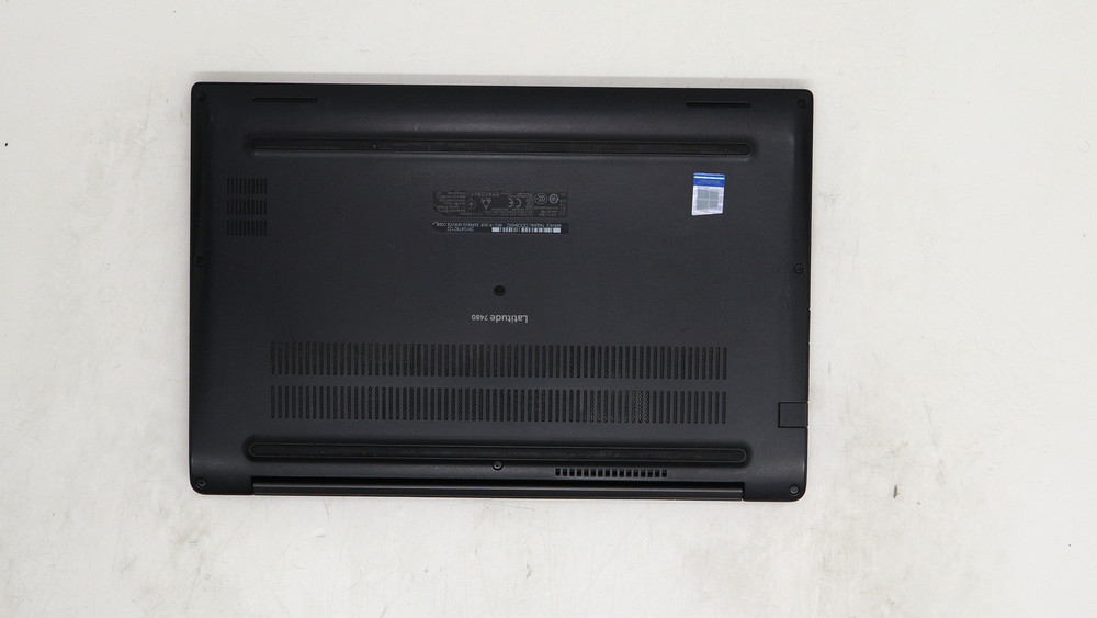 Dell Latitude 7480 14" Core i5 Laptop - 16GB RAM, 256GB SSD, Black (2017) - Used with Bad Battery