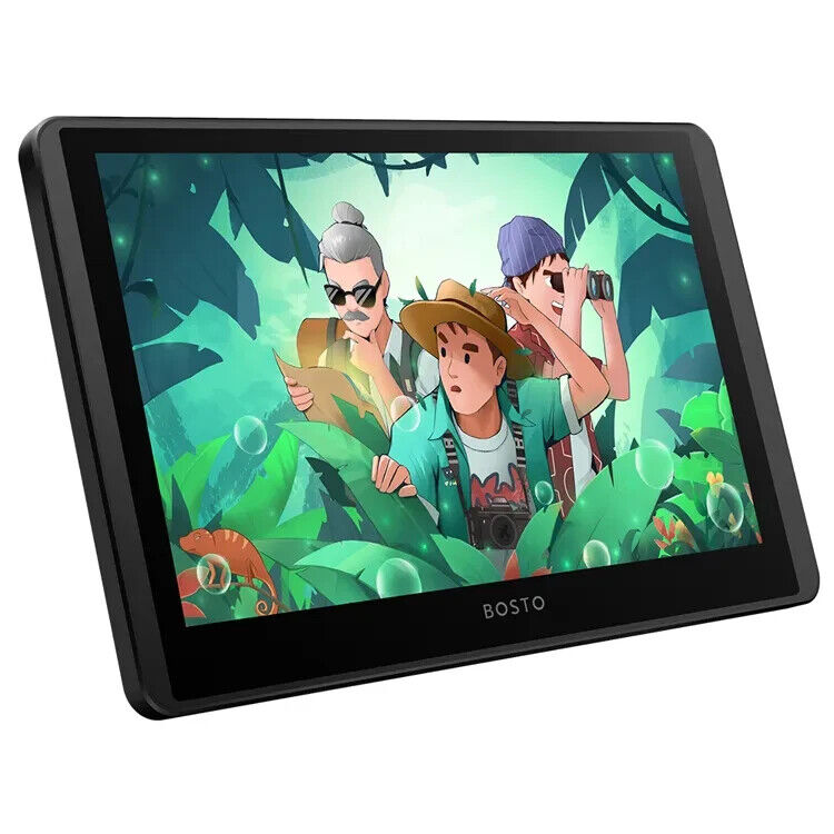 Bosto BT-12HD-A 11.6" Professional Graphics Tablet with HD Screen