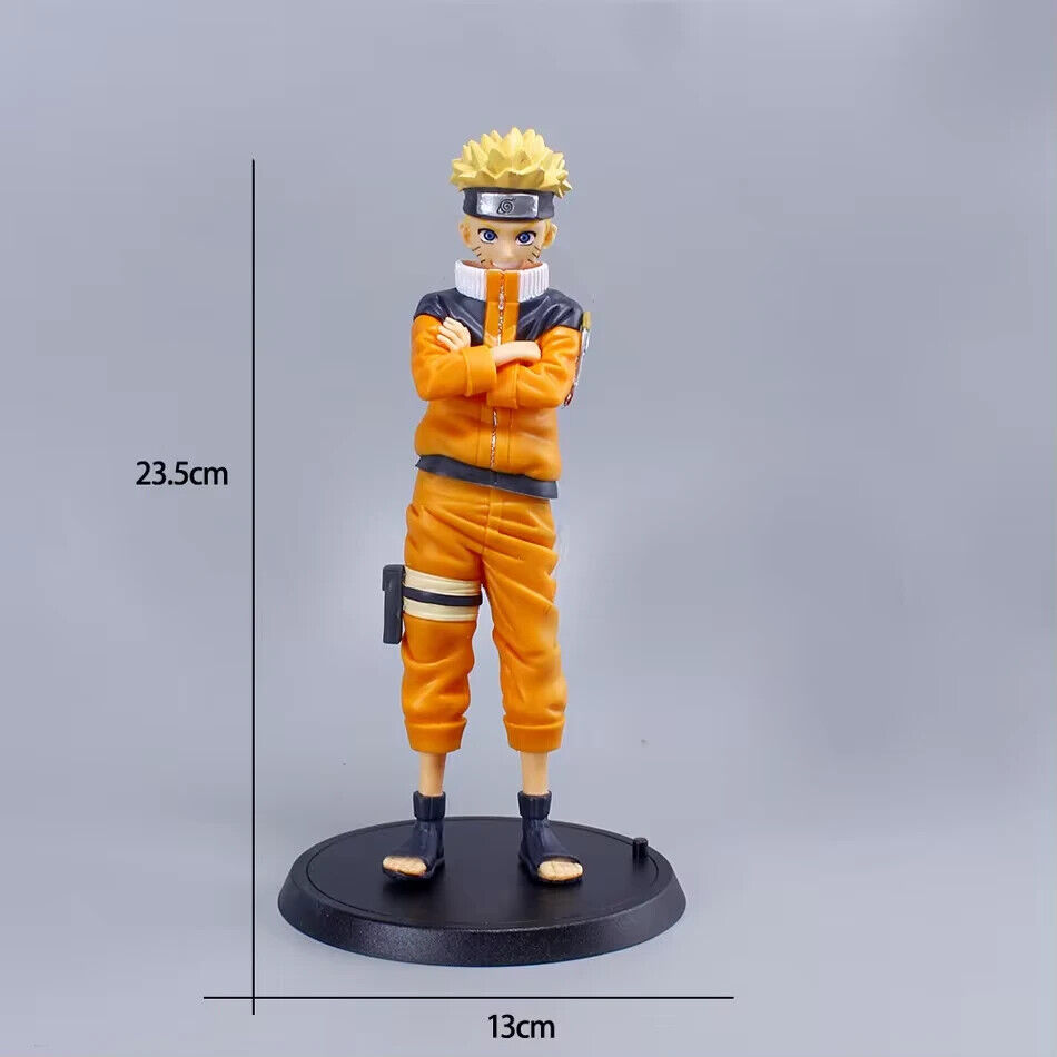 NARUTO Grandista Shinobi Naruto, Sasuke, Kakashi, Sakura Figure Set KO ver