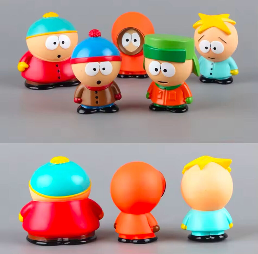 6Cm 5PCS Set Southern Park Action Figure Toy