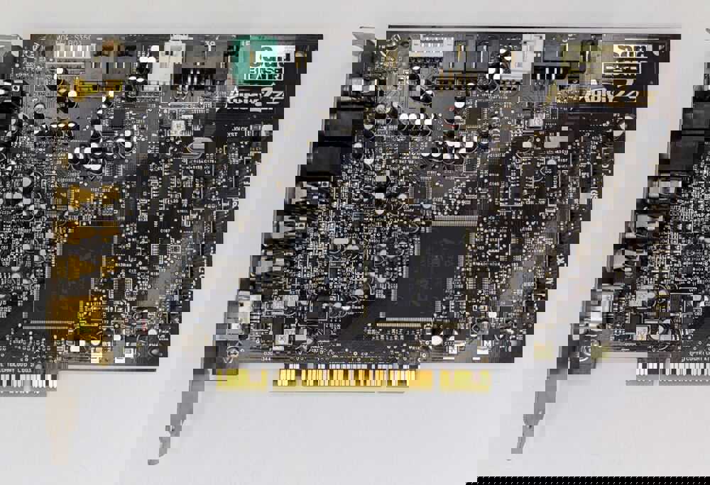 Creative Sound Blaster Audigy2 ZS SB0350 PCI Sound Card