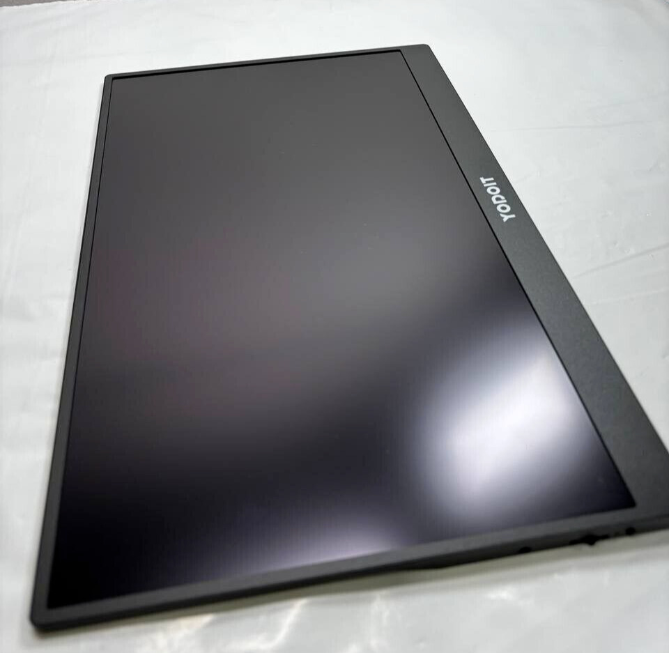 Yodoit 15.6" Full HD IPS Portable Monitor - Laptop Screen Extender