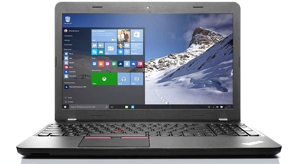 15.6" Lenovo ThinkPad Laptop PC - High Performance Workstation
