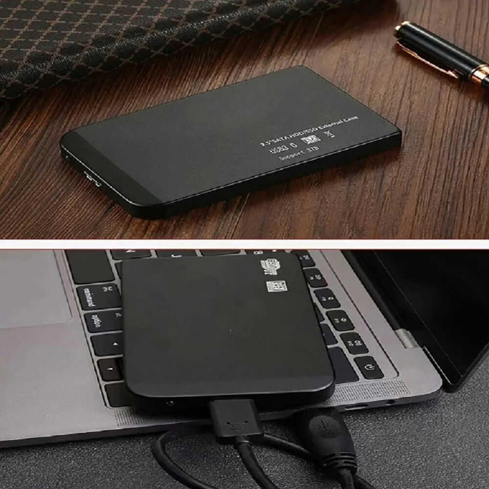 1/2/4TB High-Speed USB 3.0 External Hard Drive - Plug and Play Storage Solution