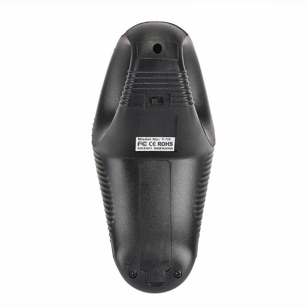 Wireless Handheld Trackball Mouse with Laser Pointer