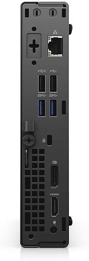 Dell Windows 11 Mini PC with Intel i5-10500T, 16GB RAM, 480GB SSD