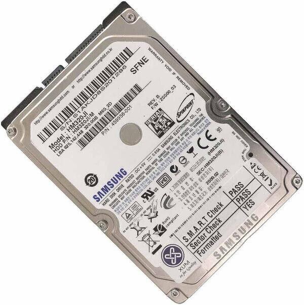 1TB 2.5" SATA HDD Laptop Hard Drive with Windows 10/11 Pro