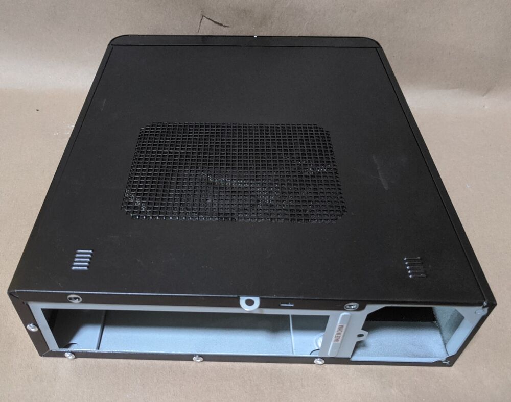 Linkworld DIY Black Mini-ITX Media Center Case