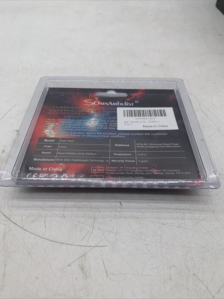 High-Speed 512GB SATA3 SSD for PC & Laptop