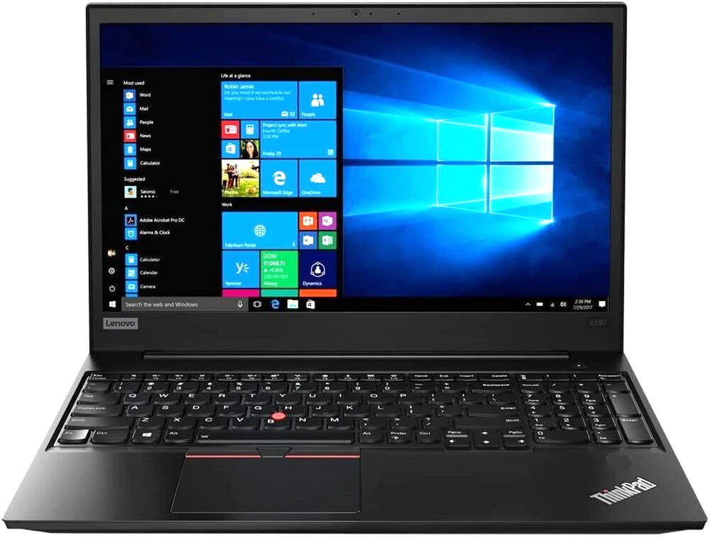15.6" Lenovo ThinkPad Laptop - Intel i5, 16GB RAM, 480GB SSD, Windows 11 Pro