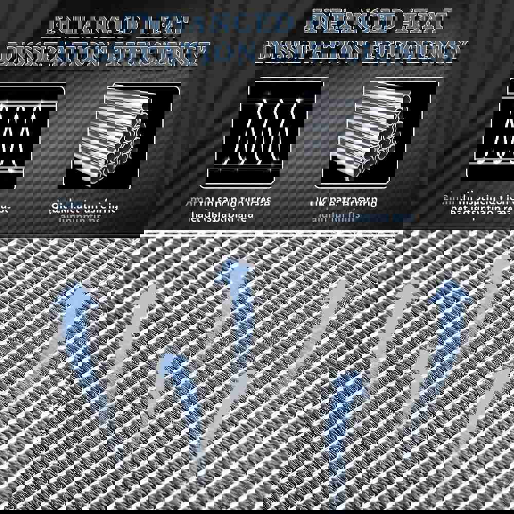 Aluminum Radiator for 2012-2016 Honda CR-V 2.4L L4