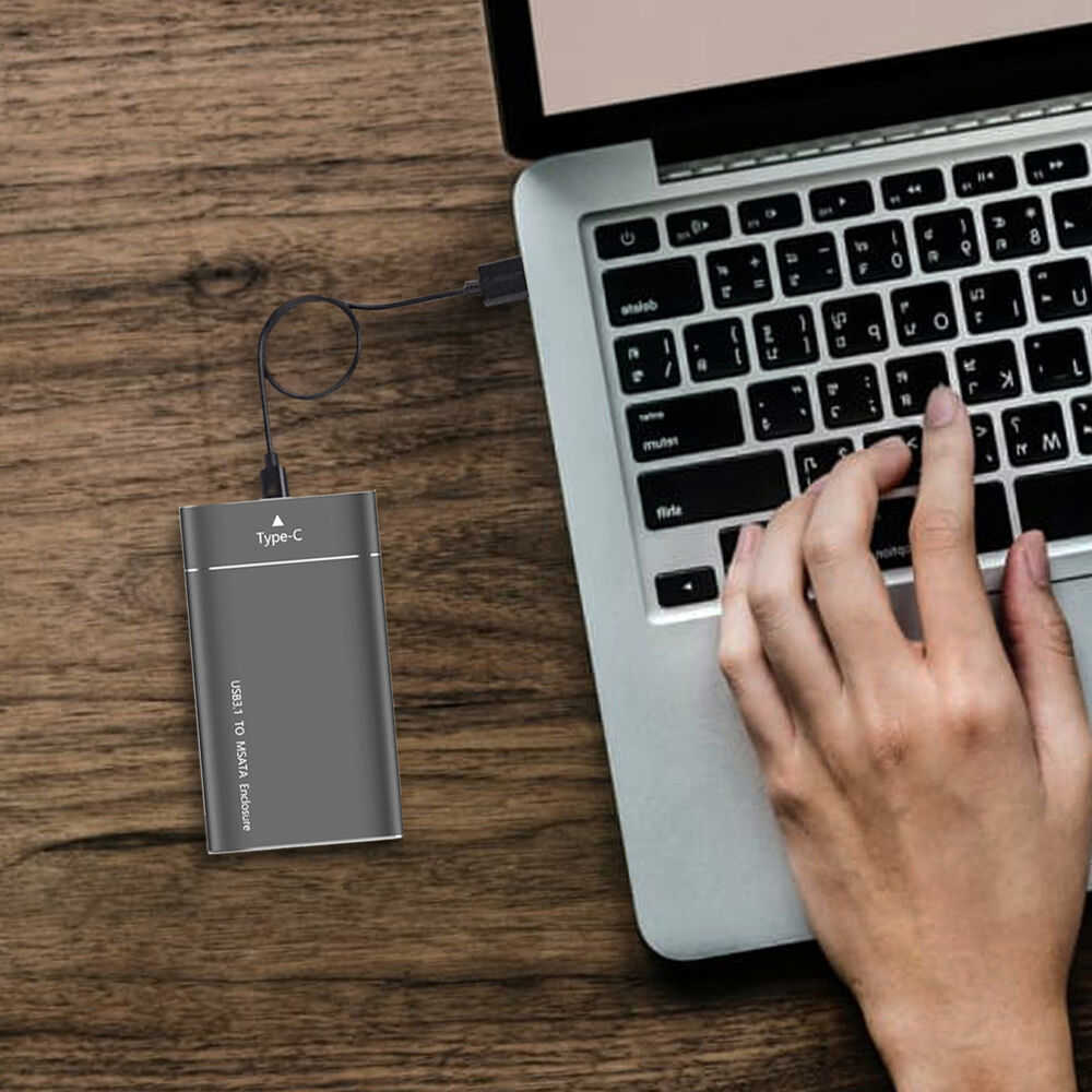 500GB Ultra Slim USB External Hard Drive
