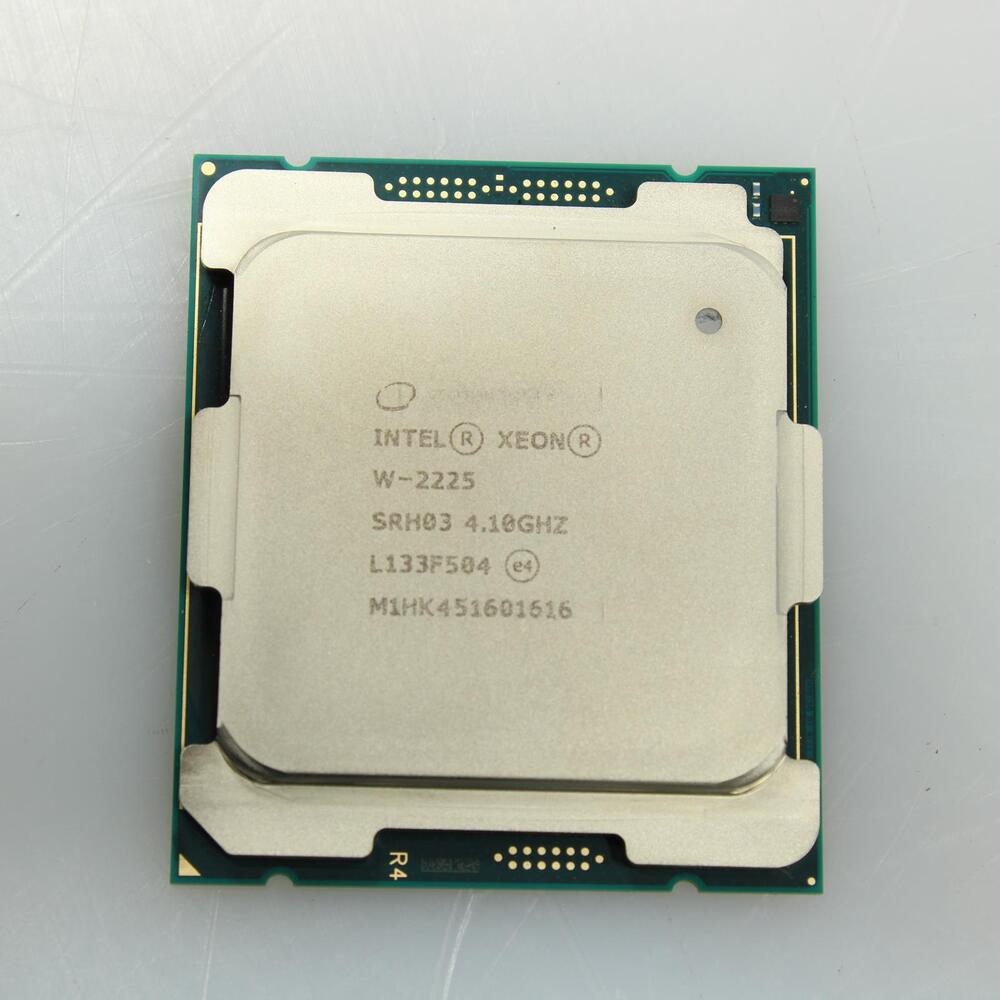Intel Xeon W-2225 4-Core 4.1 GHz Processor - SRH03