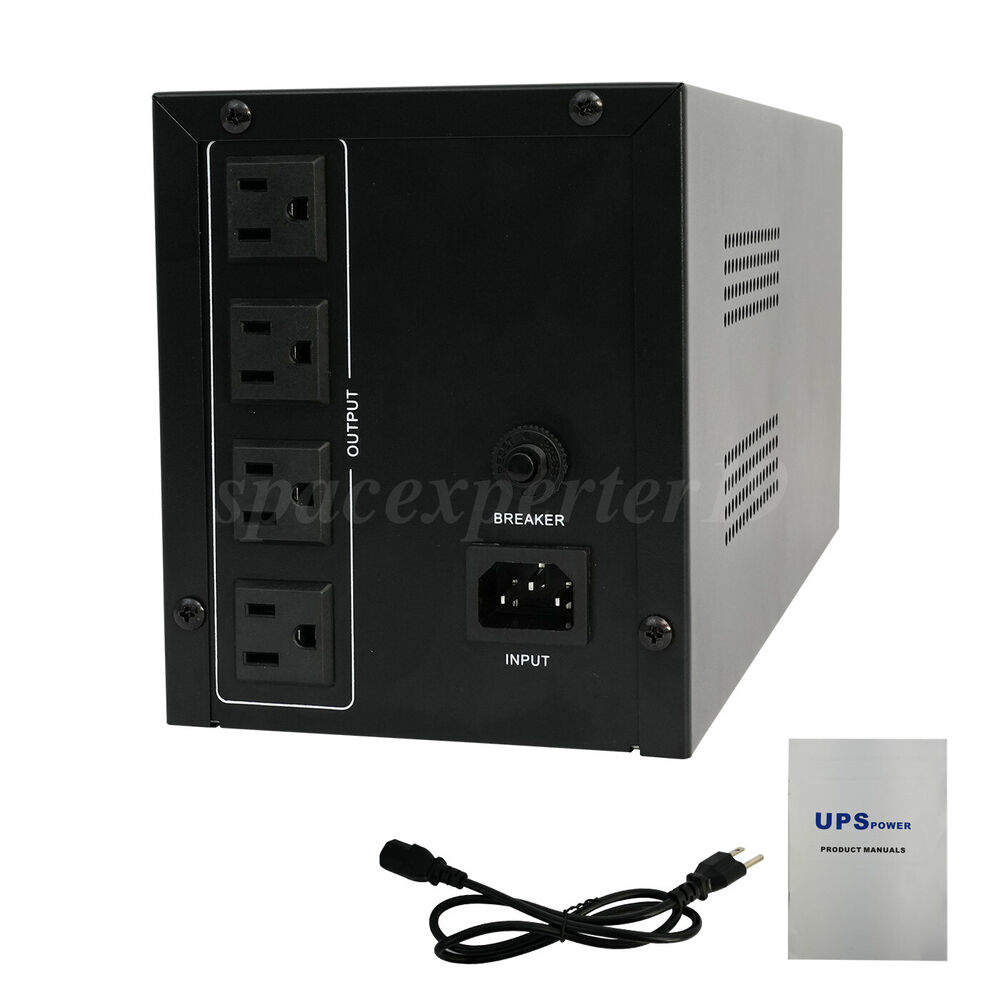 Uninterruptible Power Supply 1500VA 900W with LCD Display