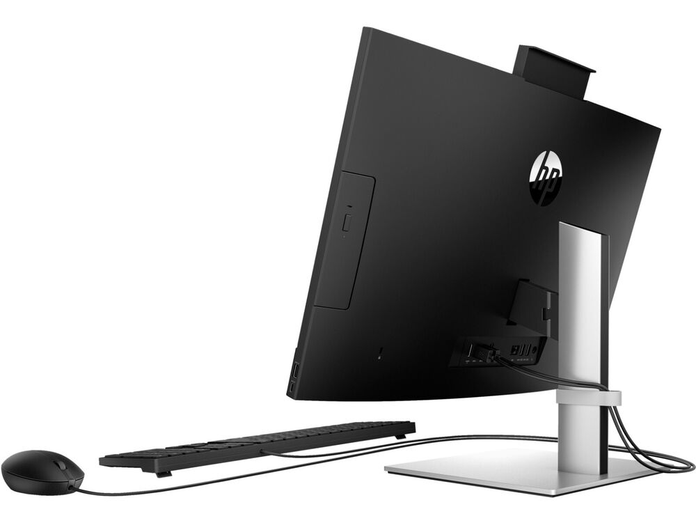 HP ProOne 440 G9 AIO Desktop PC with Intel Celeron G6900, 4GB RAM, 256GB SSD