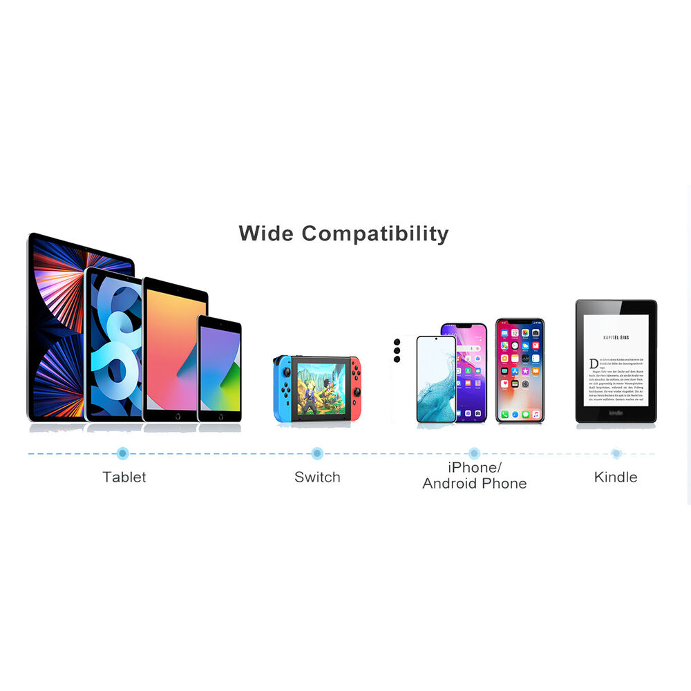 360° Swivel Tablet Stand Holder - Adjustable and Versatile for iPhones and iPads