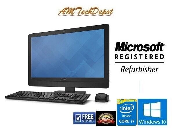 Dell OptiPlex 9030 AIO Desktop with Intel Core i7-4790S, 16GB RAM, 500GB HDD