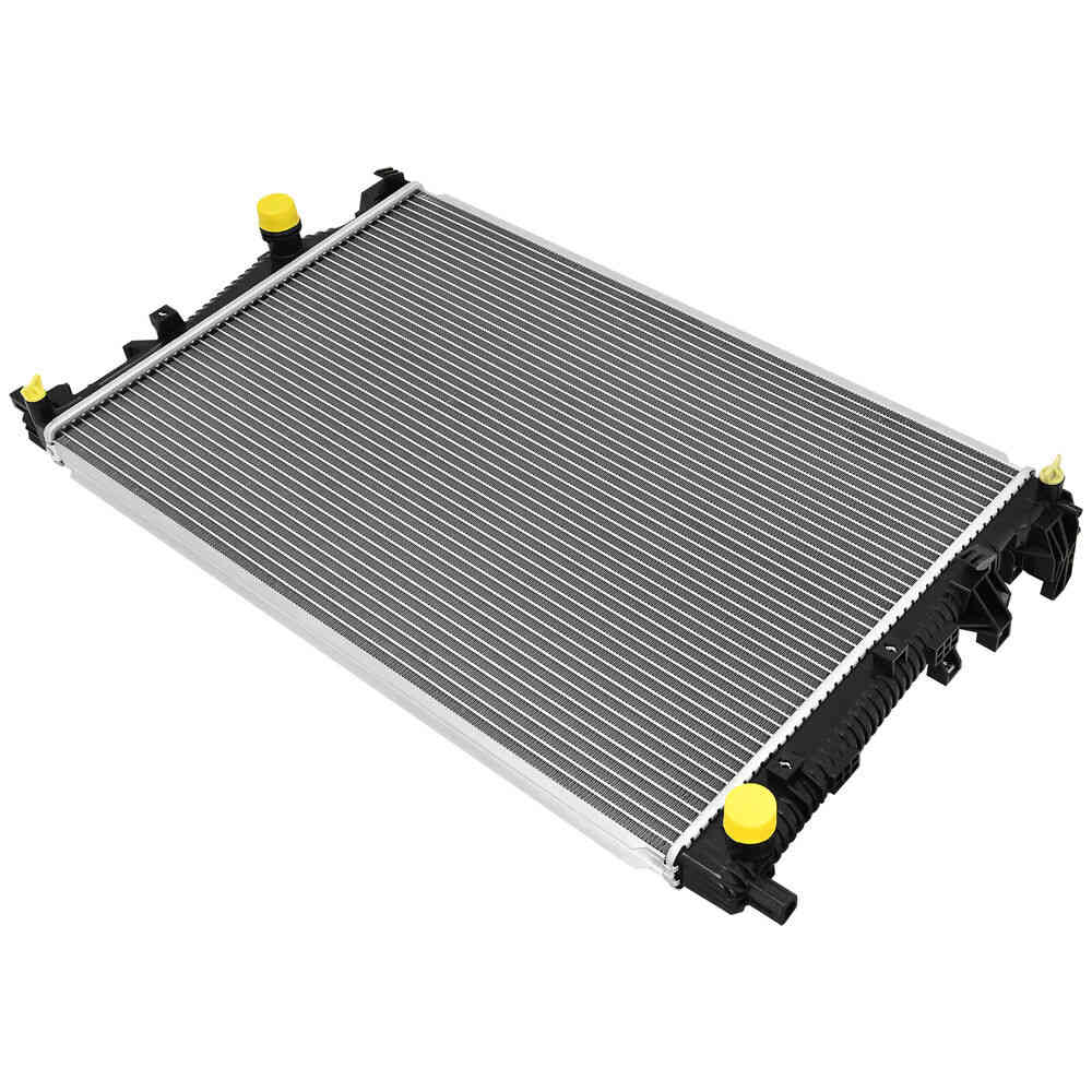 Upgraded 13401 Radiator for Jeep Cherokee 2.4L & 3.2L with Dual Fan
