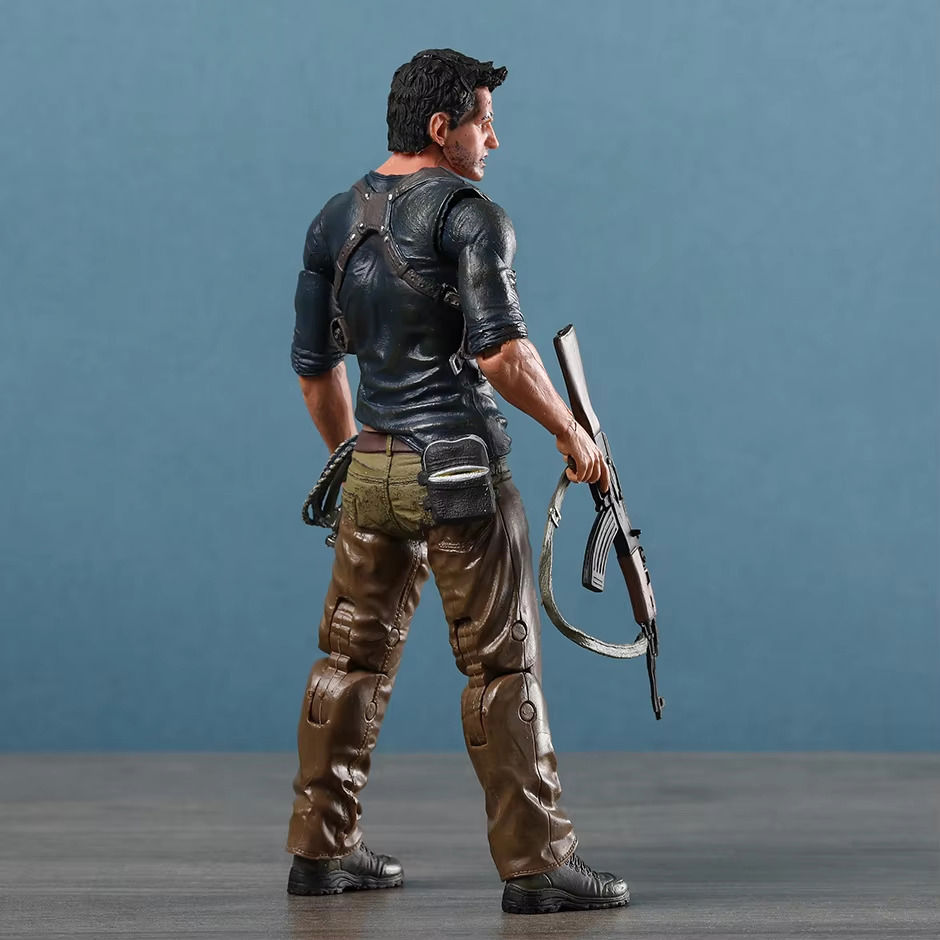 NECA Nathan Drake Uncharted 4 Action Figure Collection