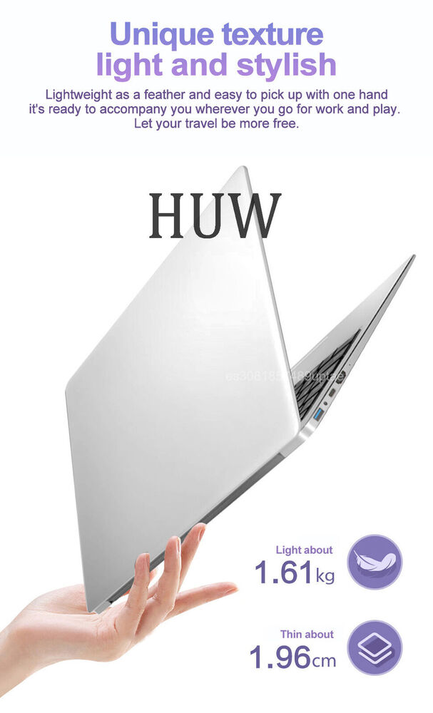 2025 15.6" FHD Laptop - Intel Celeron, 16GB RAM, 1TB SSD, Windows 11 Pro