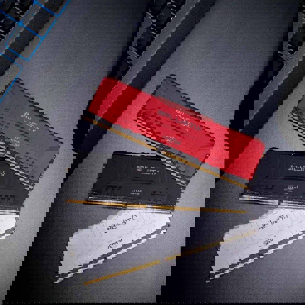 Crucial Ballistix DDR4 RAM - 8GB/16GB Options, High-Speed Desktop Memory