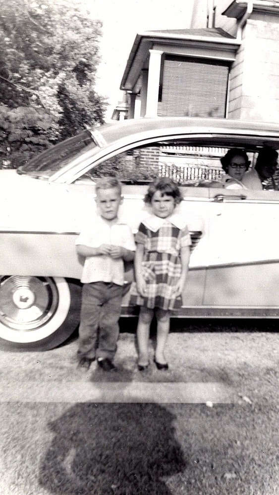 1959 Vintage Family Outdoor Photo