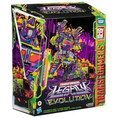 Legacy Evolution G2 Antagony OP Commander Nova Prime Bludgeon Transformation Toy