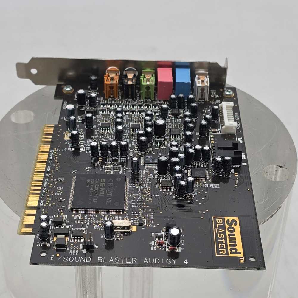 Creative Labs Sound Blaster Audigy 4 SB0610 PCI Sound Card