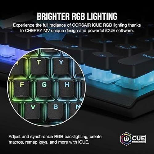 Corsair K60 RGB Pro SE Mechanical Gaming Keyboard - CHERRY MX Switches