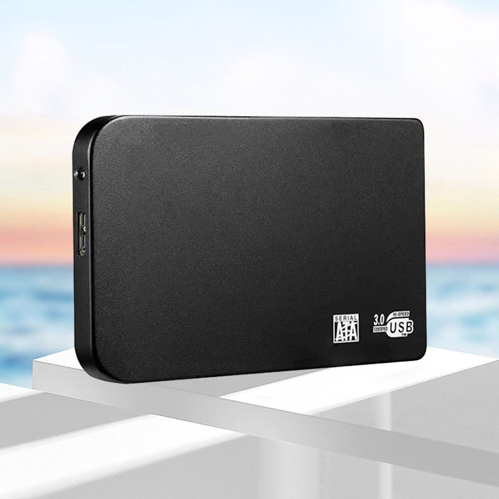 1/2/4TB High-Speed USB 3.0 External Hard Drive - Plug and Play Storage Solution