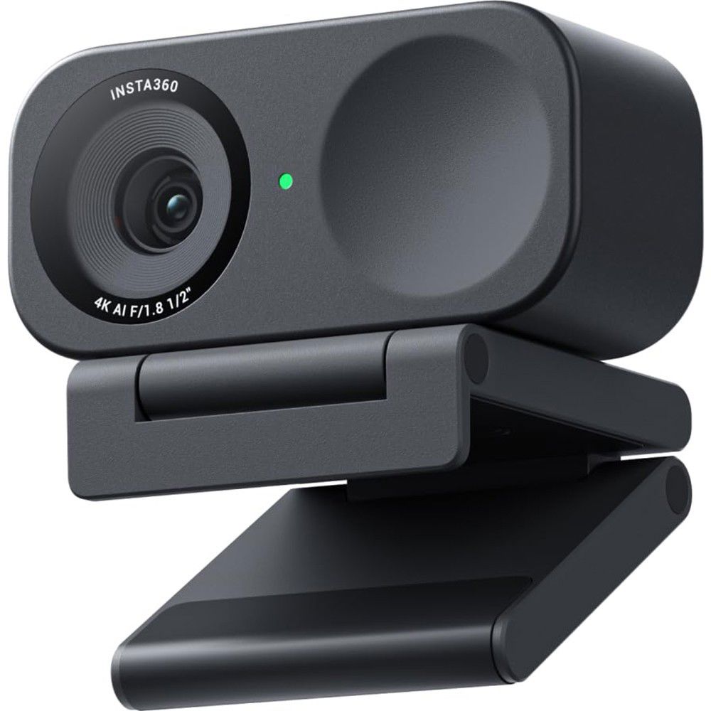 Insta360 Link 2C AI-Powered 4K Webcam - Premium Video Conferencing Solution