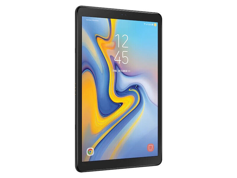 Samsung Galaxy A 10.5" Black 32GB Tablet with Wi-Fi and Verizon - Clean ESN