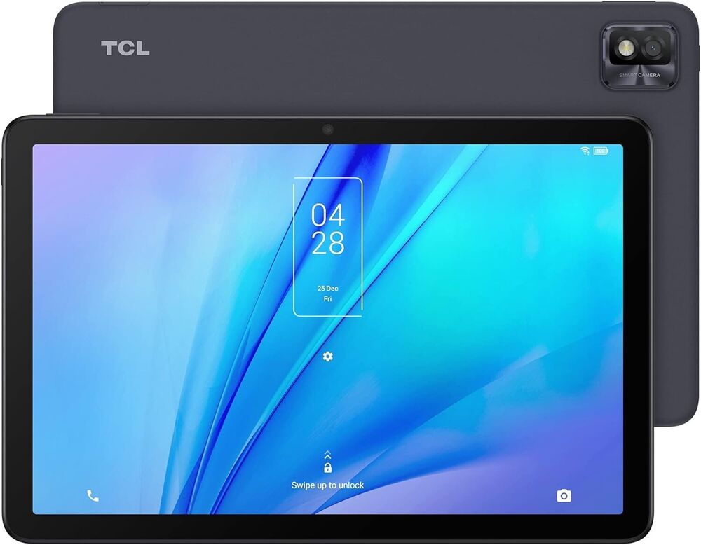 TCL Tab 10S 9081X 32GB 10.1" Wi-Fi Tablet with Keyboard Case Bundle - Open Box