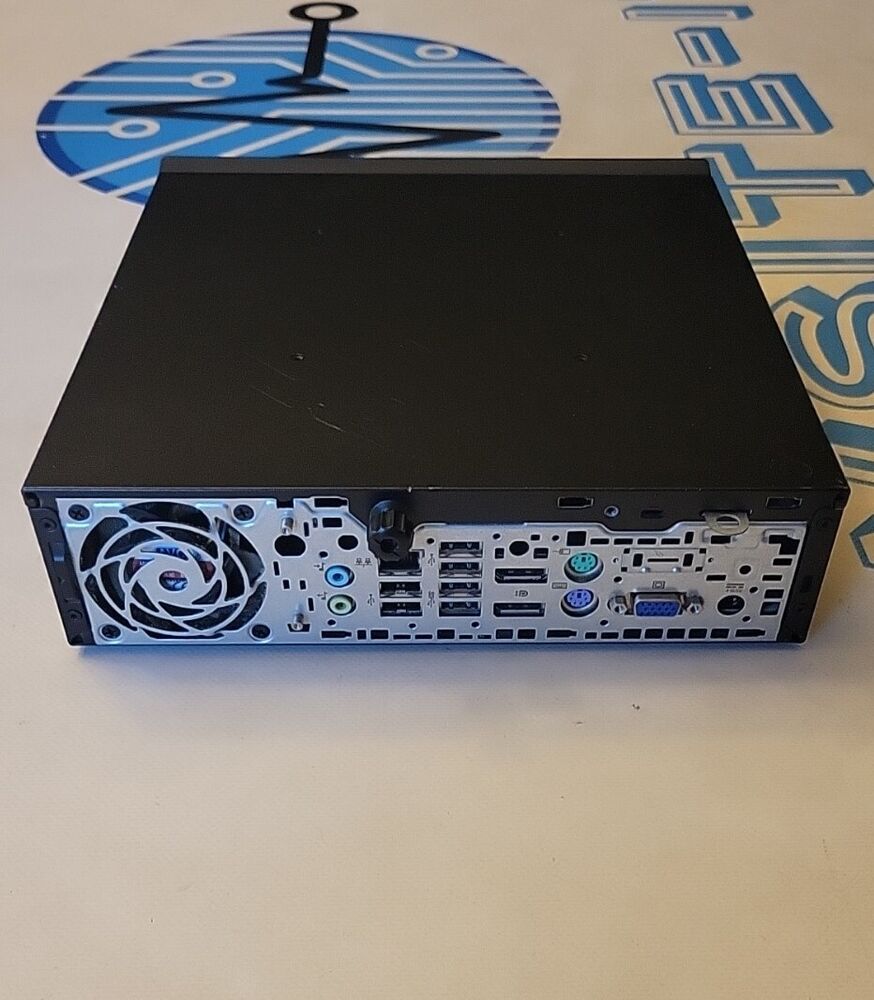 HP EliteDesk 800 G1 USDT Workstation - i5-4670S, 3.10GHz, 8GB RAM, DVD-RW