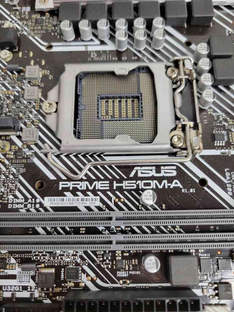 ASUS PRIME H510M-A Motherboard - No CPU, With I/O Shield