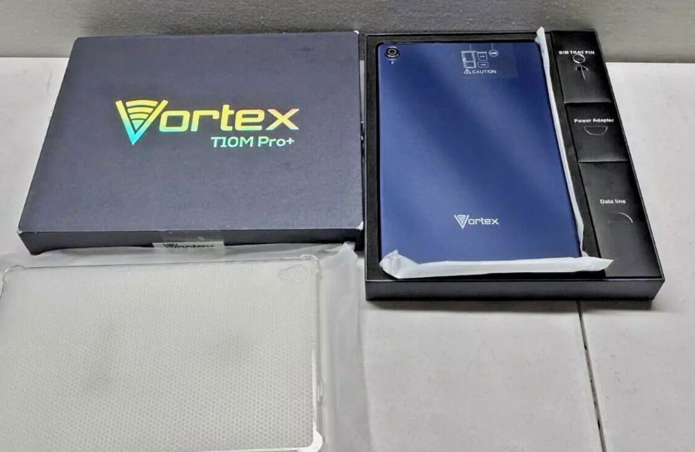 Vortex T10 MPRO+ Tablet with 4GB RAM and 64GB Storage