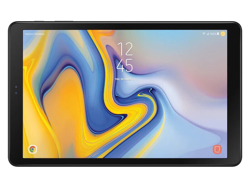 Samsung Galaxy A 10.5" Black 32GB Tablet with Wi-Fi and Verizon - Clean ESN