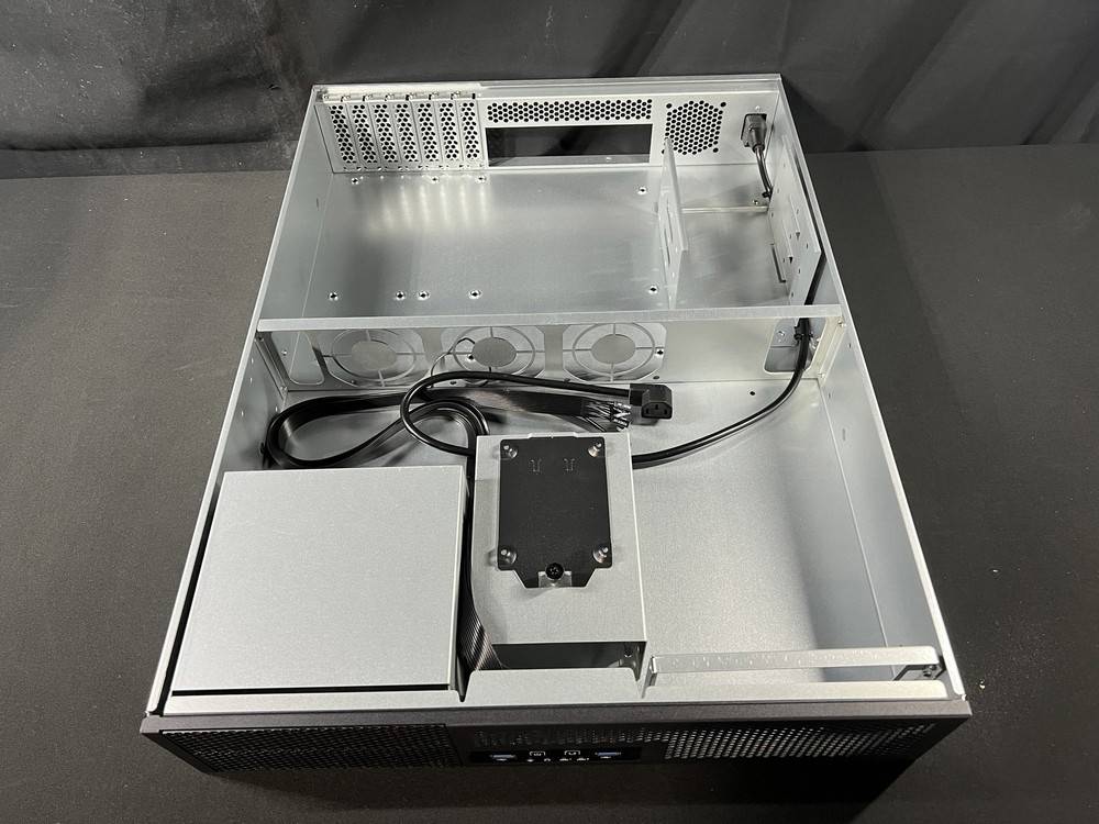 SilverStone RM23-502 2U Dual 5.25 Drive Bay ATX Rack-Mountable Server Chassis