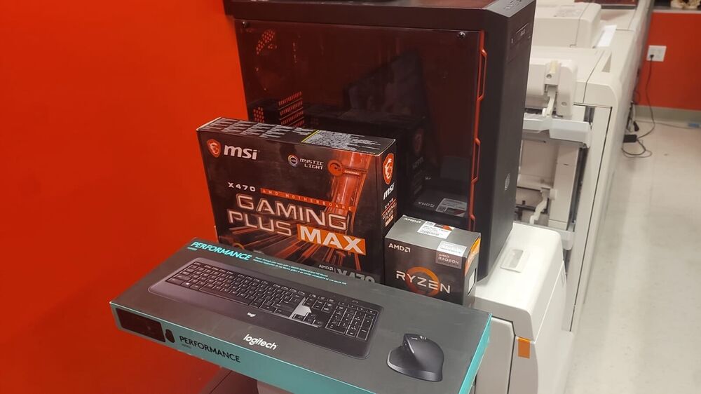 Custom Built Gaming Computer - Unassembled