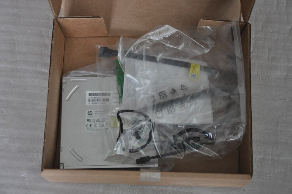 HP 9.5mm Slim DVD-Writer Drive for G3/G4 Systems