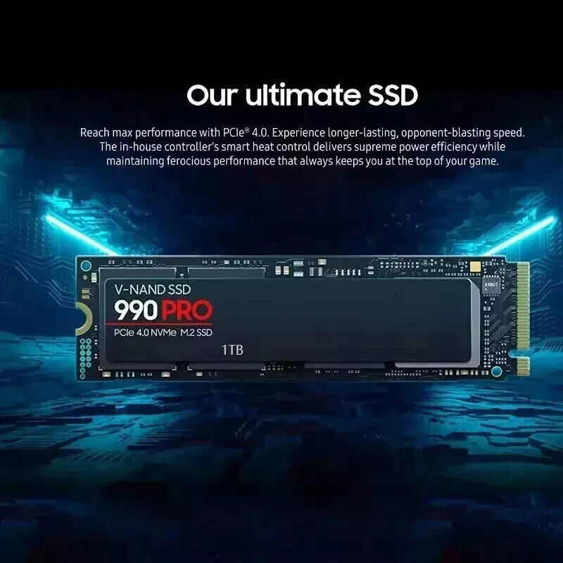 4TB M.2 SSD 2280 NAND PCIe 4.0 Internal Solid State Drive